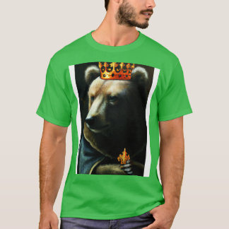 Camiseta Oso con corona 10