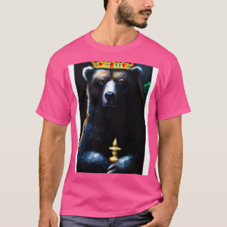 Camiseta Oso con corona 2