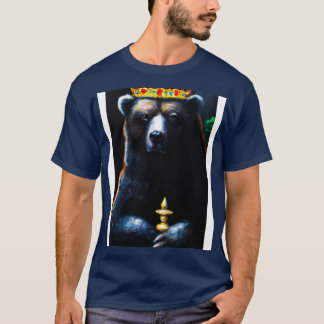Camiseta Oso con corona 2