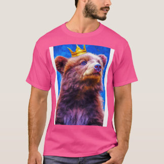 Camiseta Oso con corona 6