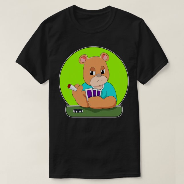 Camiseta Oso con el chip ds (Diseño del anverso)