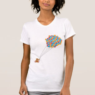 Camiseta Oso con globos
