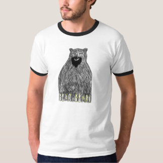 Camiseta Oso con la barba