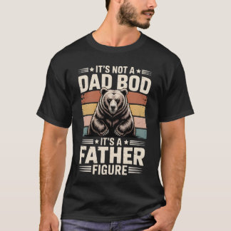 Camiseta Oso con rayas retro