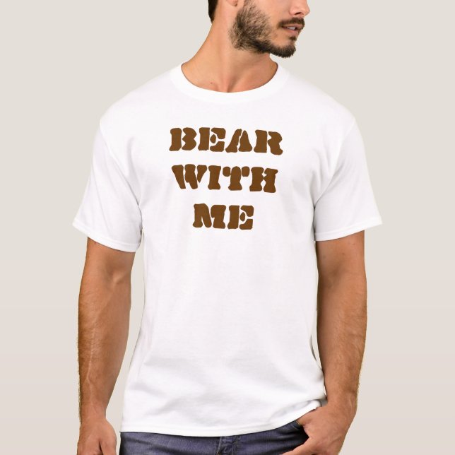 Camiseta Oso conmigo (Anverso)