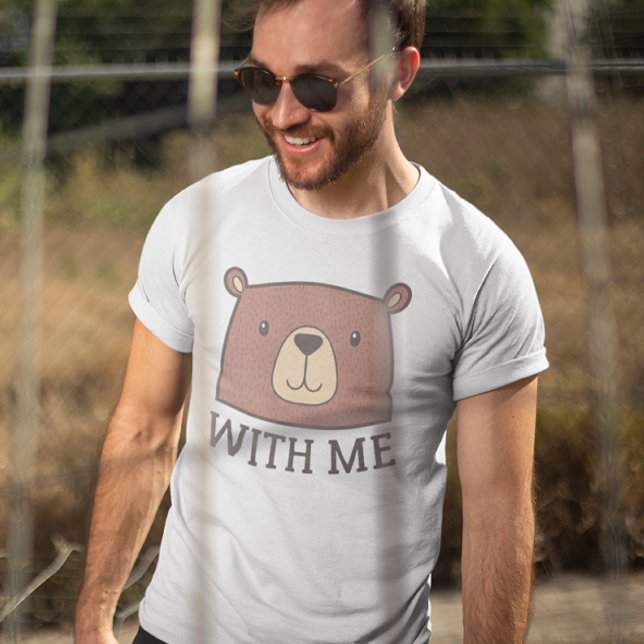 Camiseta Oso Conmigo (bear with me)