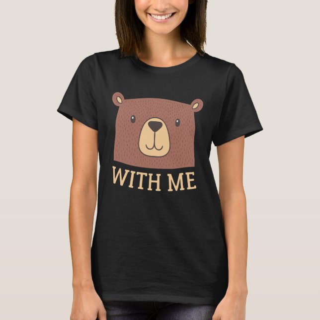 Camiseta Oso Conmigo (Anverso)
