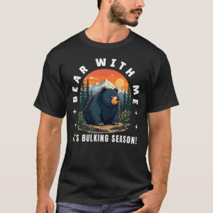 Camiseta Oso conmigo - Es temporada de llamas