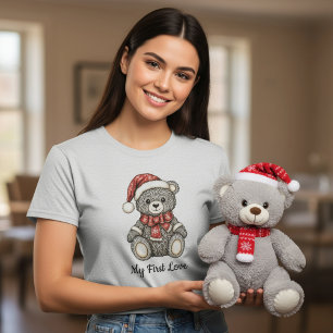 Camiseta Oso copo de nieve