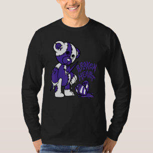 Camiseta Oso Corazón Roto  Ama 5s Coincidente