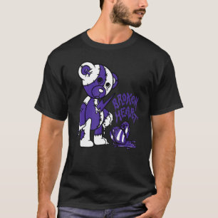 Camiseta Oso Corazón Roto Ama 5s Coincidente