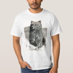 Camiseta oso corriente