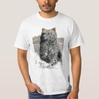 Camiseta oso corriente