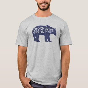 Camiseta Oso Crested Butte Colorado