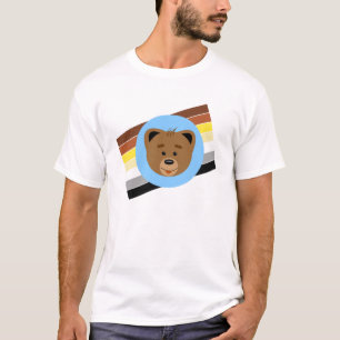 Camiseta Oso Cub y bandera
