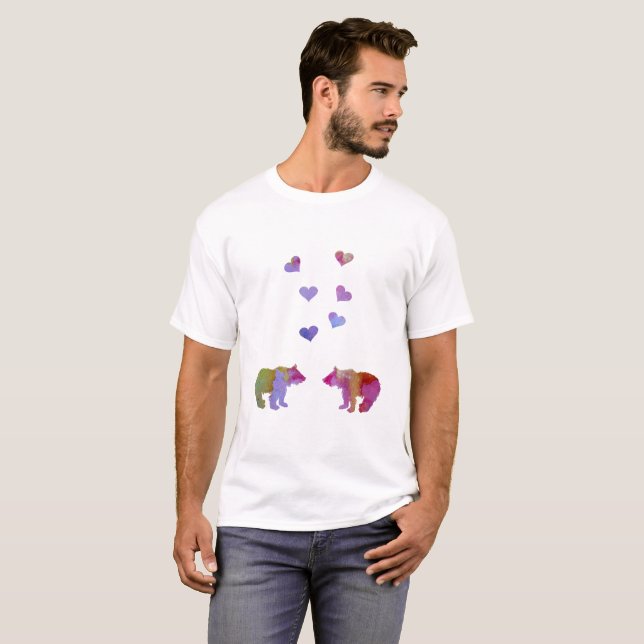 Camiseta Oso Cubs (Anverso completo)
