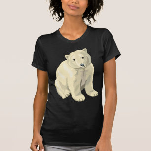 Camiseta Oso Cudiosamente Polar