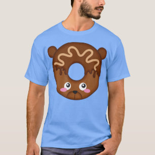 Camiseta Oso Cute Donut Grizzly Donuts Bears Anime 539