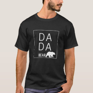 Camiseta Oso Dada, oso papá, papá sudor papá