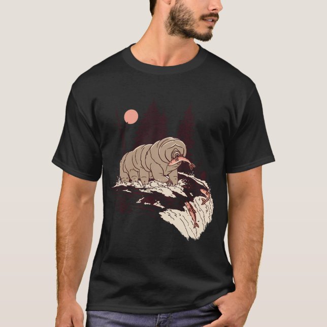 Camiseta Oso de agua (Anverso)