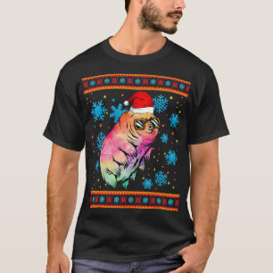 Camiseta Oso De Agua Con Navidades De Microbiología De Sant