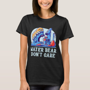 Camiseta Oso de Agua No Importa Tardígrado Oso de Agua Micr