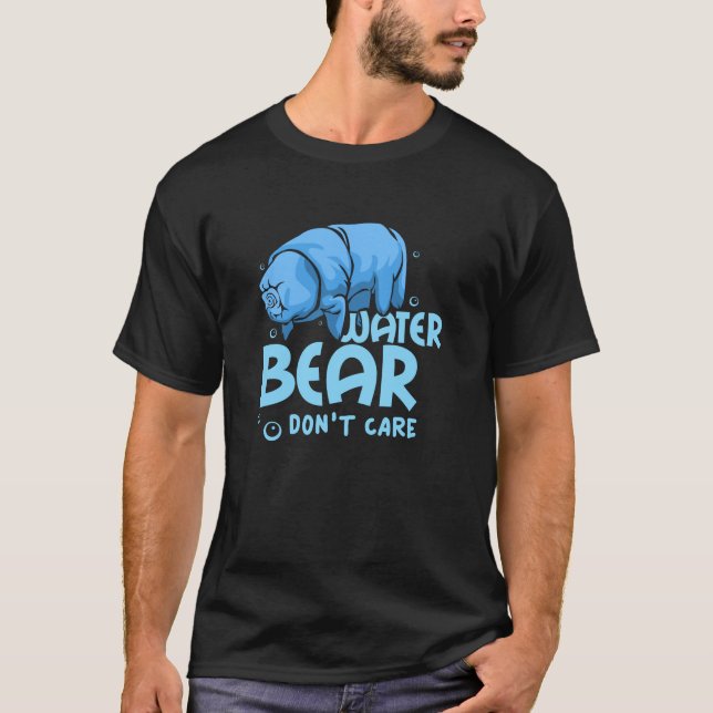 Camiseta Oso de agua - Regalo (Anverso)
