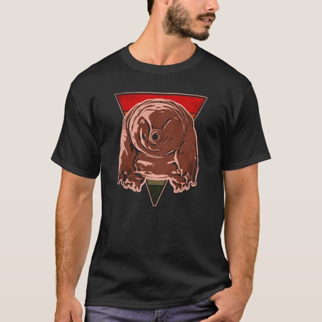 Camiseta Oso de agua tardía Moss Piglet Micro Animal 1 (Anverso)