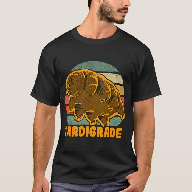 Camiseta Oso de agua tardía Moss Piglet Micro Animal 4 (Anverso)