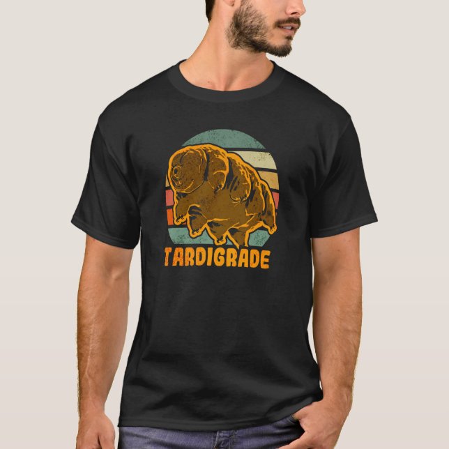 Camiseta Oso de agua tardía Moss Piglet Micro Animal 6 (Anverso)