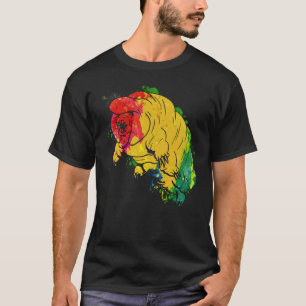 Camiseta Oso de agua tardía Moss Piglet Microanimal Col