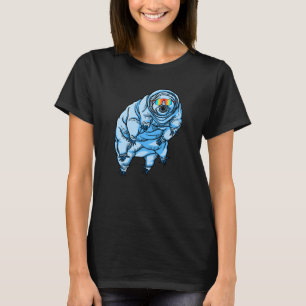 Camiseta Oso de agua tardígrado azul redneck tardígrado