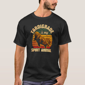 Camiseta Oso de agua tardígrado cerdito de musgo micro anim