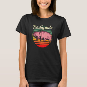 Camiseta Oso de agua Tardígrado Cerdito de musgo Micro Anim