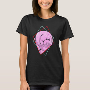 Camiseta Oso de agua tardígrado Col Moss cochinillo micro a