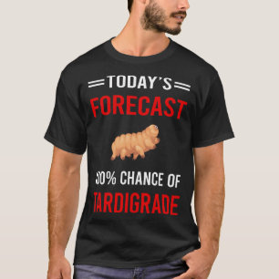 Camiseta Oso de agua Tardígrado Tardigrado Cerdito de musgo