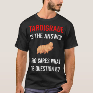 Camiseta Oso de agua Tardígrado Tardigrado Cerdito de musgo