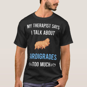 Camiseta Oso de agua Tardígrado Tardigrado Cerdito de musgo