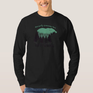 Camiseta Oso de alza Sandy Springs en el parque Abernathy G