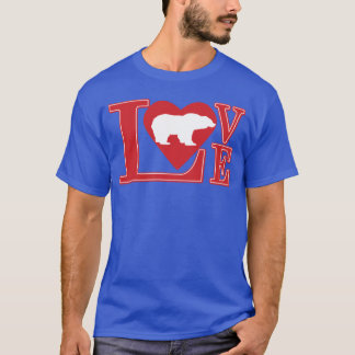 Camiseta Oso de amor amigo