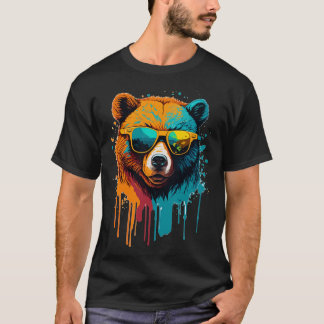 Camiseta Oso de arte