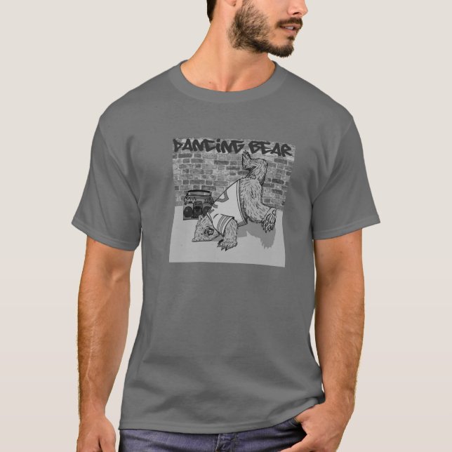 Camiseta Oso de baile (Anverso)