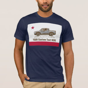 Camiseta Oso de Bandera de Cali en Camión (cambio de color/