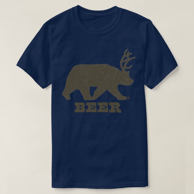 CAMISETA OSO DE BARRA (Diseño del anverso)
