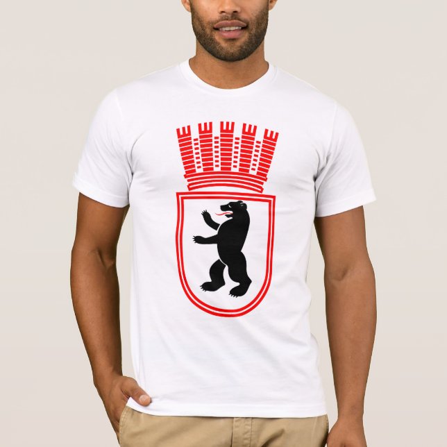 Camiseta Oso de Berlín (Anverso)