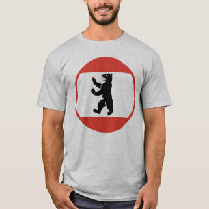 Camiseta Oso de Berlín, emblema de Berlín