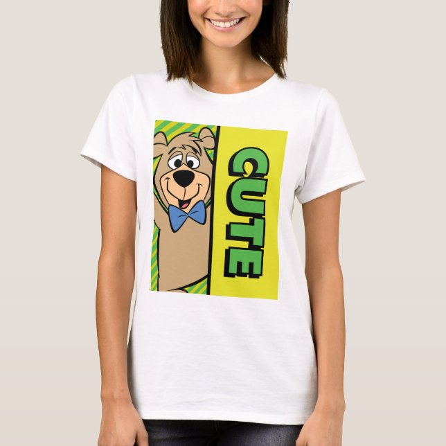 Camiseta Oso De Boo-Boo-Cute (Anverso)
