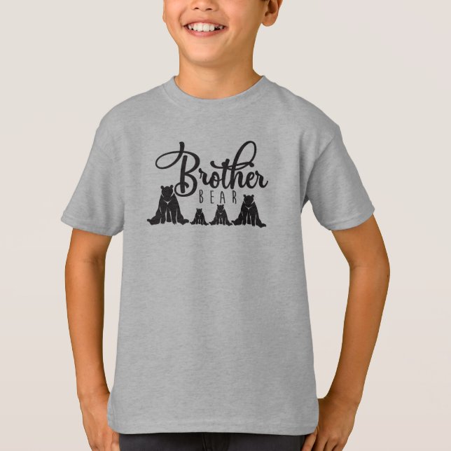 Camiseta Oso de Brother (Anverso)
