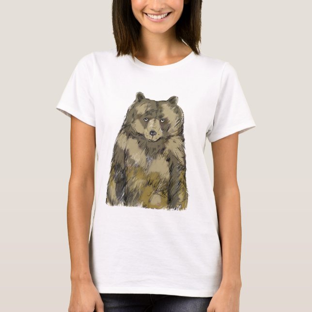 Camiseta Oso de Brown (Anverso)