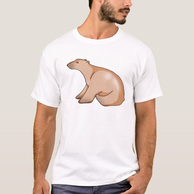 Camiseta Oso de Brown (Anverso)